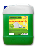 Средство для мытья посуды "Apix" Яблоко 5 л (2шт/уп), шт