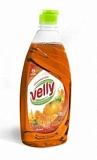 Средство для мытья посуды GRASS "Velly" 500мл Сочный мандарин (8шт/уп), шт