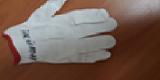 Перчатки нейлоновые белые без облива (240пар/уп)