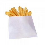 Пакет бумажный 120*110*35мм для картофеля "фри" жиростойкий (5000шт/уп)