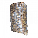 Мешок картофельный с завязками прозрачный 45*75 (до 40кг)