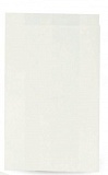 Пакет бумажный 250*140*60мм жиростойкий белый "Aviora" (100шт/25уп), шт