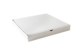 Коробка под пиццу 420*420*40 мм белая (50шт/уп), шт