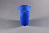 Стакан 200мл синий (100/3000) Интропластик